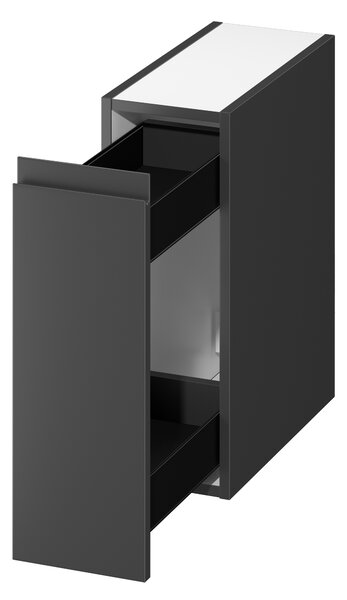 Cersanit Moduo dulap 20x44.6x55 cm laterala pe perete antracit S590-118