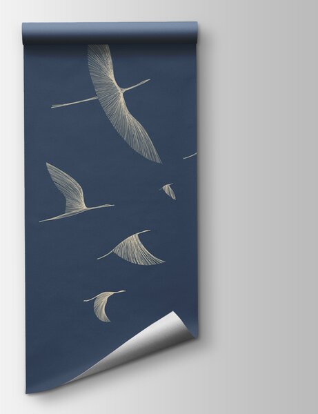 Fototapet Grup de păsări care zboară, Fototapet designer, Fototapet populare, u94616 - Tapeko.ro
