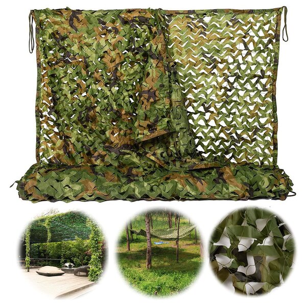 Plasa de umbrarire tip camuflaj, 3x2 Metri