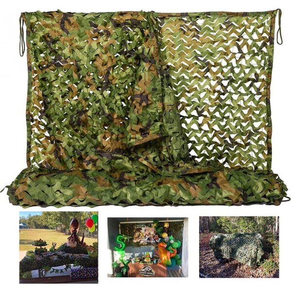 Plasa umbrar camuflaj 3x2 Metri