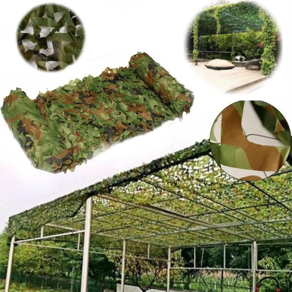 Plasa de umbrarire tip camuflaj, 3x2 Metri