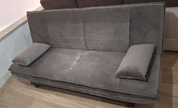 Canapea Extensibilă Almera, Gri, KJS21109