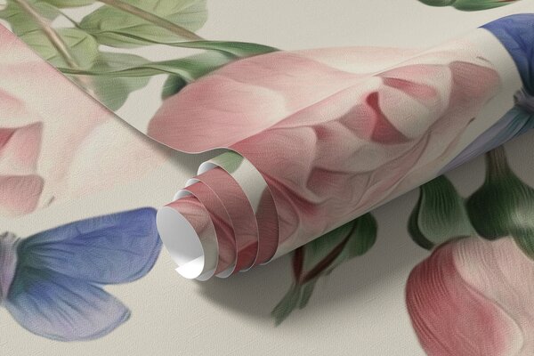 Tapet Buchet floral delicat, Fototapet Flori, u39845 : Uwalls.ro