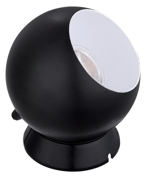 Eglo 32095 - Lampă de masă LED PETTO 1xGU10/2,8W/230V neagră