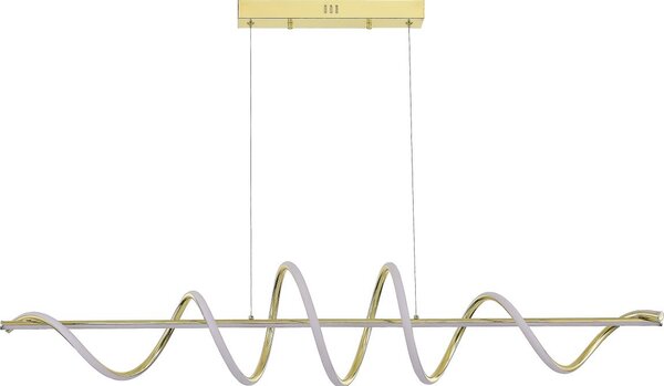 Zuma Line MS902-GD - Lustru LED suspendat pe cablu ESERO, LED/60W/230V, auriu