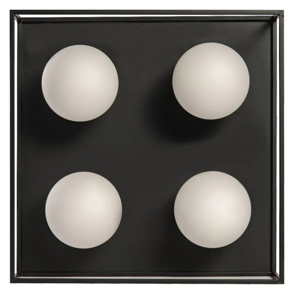 Ledvance - Aplica de exterior DECOR SQUARE 4xG9/28W/230V IP44