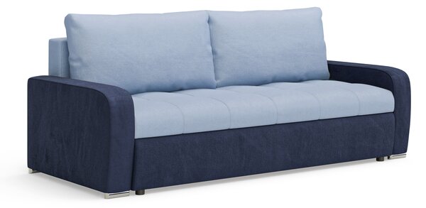 Canapea Extensibilă 3 locuri MODA, cu ladă de depozitare, 220x100x90 cm