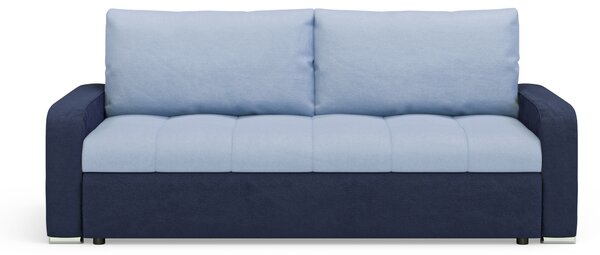 Canapea Extensibilă 3 locuri MODA, cu ladă de depozitare, 220x100x90 cm