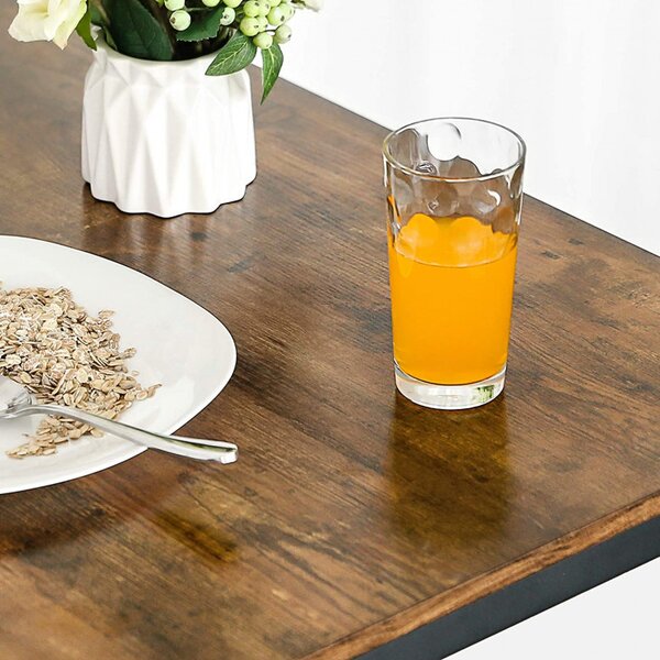 Set Masa tip Bar Vasagle, 120x60x90cm/40x30x65cm