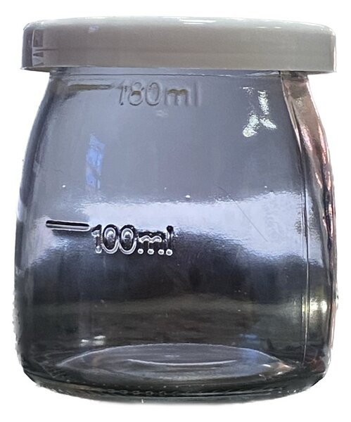 Aparat pentru facut iaurt Zilan ZLN6104 Gri, afisaj LED, timer, termostat reglabil