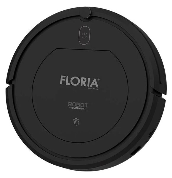 Aspirator robot Floria ZLN1948, Acumulator 1500mAh, Putere 18W, Capacitate 200ml, Telecomanda, Autonomie 80 de minute