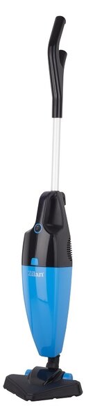 Aspirator vertical ZILAN ZLN1235, Albastru Negru Putere 800W, Fara sac, Recipient praf 2L