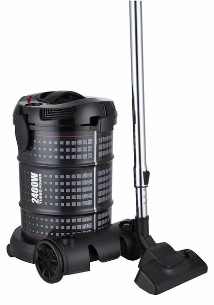 Aspirator Zilan ZLN2006, Putere 2400W, Putere aspirare 200W, Fara sac, Functie de suflare, Capacitate 21L