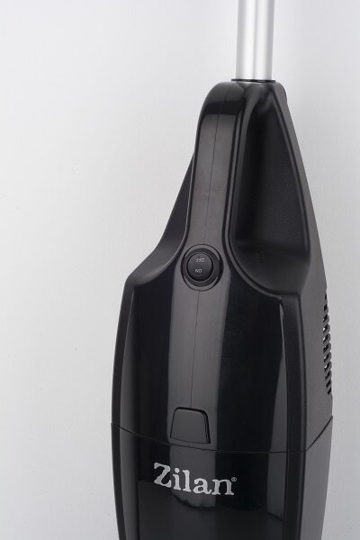 Aspirator vertical ZILAN ZLN1235N, Negru Putere 800W, Fara sac, Recipient praf 2L