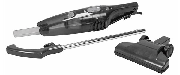 Aspirator vertical Floria ZLN8191 Negru, 2 in 1, fara sac, 800W, cablu de 4.2 m