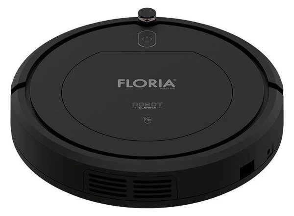Aspirator robot Floria ZLN1948, Acumulator 1500mAh, Putere 18W, Capacitate 200ml, Telecomanda, Autonomie 80 de minute