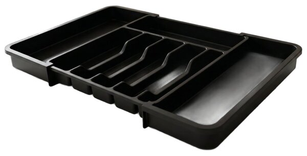 Organizator tacâmuri extensibil pentru sertar, 33–57 × 38 cm