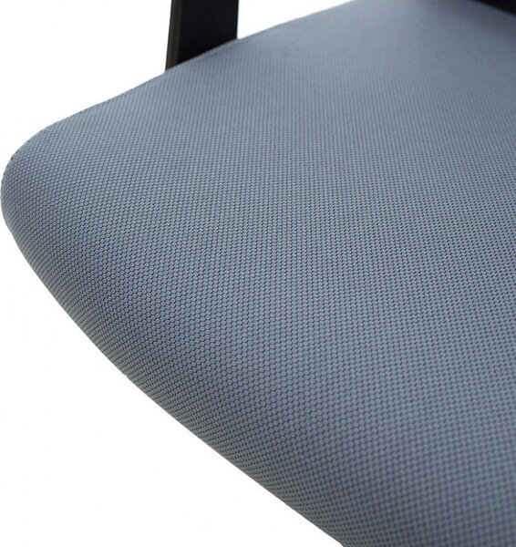 Scaun Birou Ghost Negru - Gri