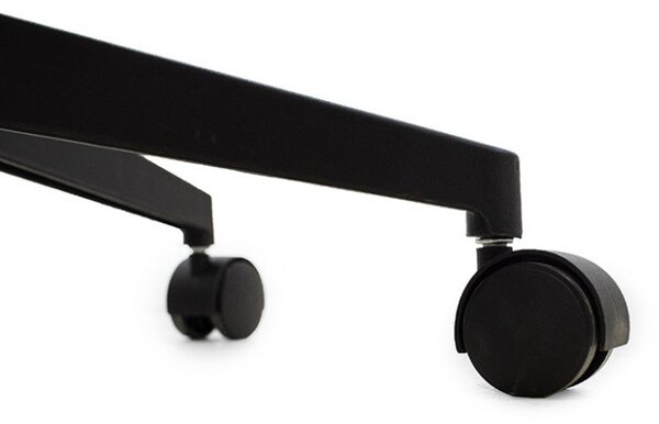 Scaun Birou Ghost Negru - Gri