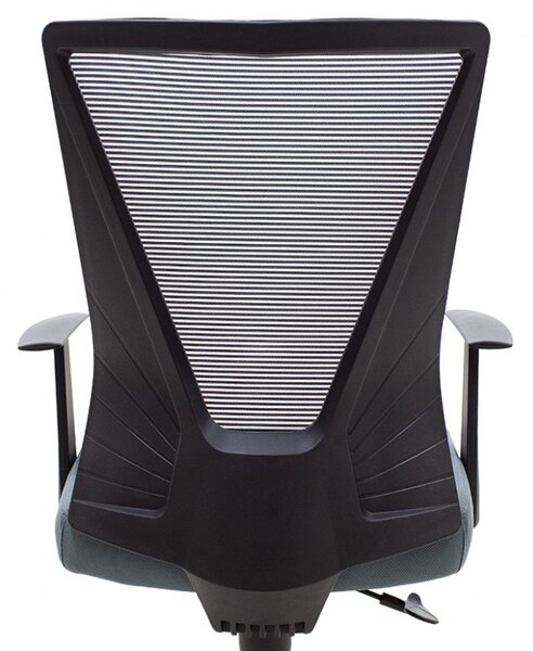 Scaun Birou Ghost Negru - Gri