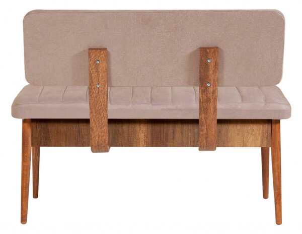 Set Masa Scaune Vina - Walnut