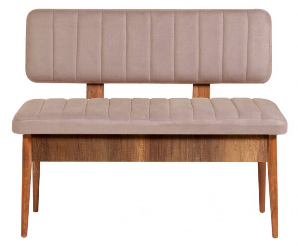 Set Masa Scaune Vina - Walnut