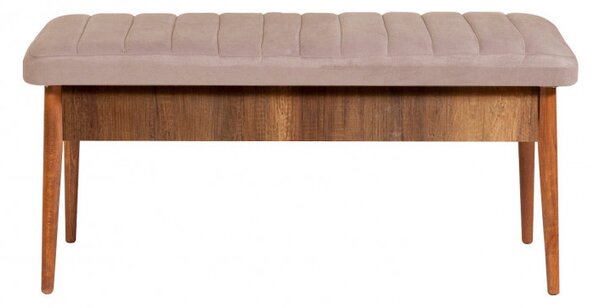 Set Masa Scaune Vina - Walnut