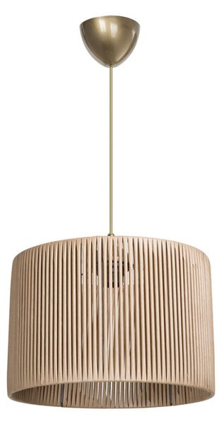 Lustra cu o singura lumina PWL-1118, E27 natural, 30x75 cm