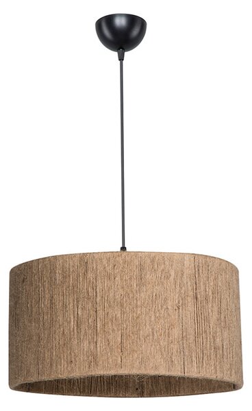 Lustra cu o singura lumina PWL-1184, E27 maro, 40x75 cm