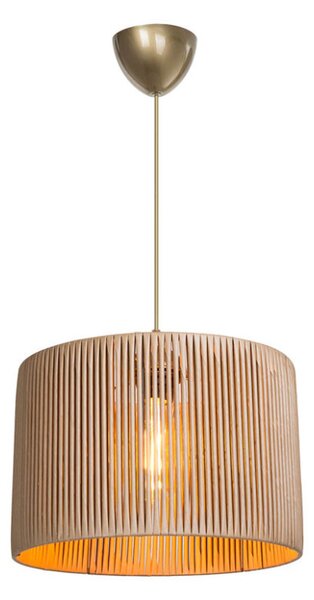 Lustra cu o singura lumina PWL-1118, E27 natural, 30x75 cm