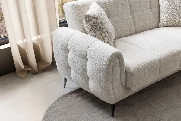 Coltar extensibil cu lada de depozitare Boucle Prada