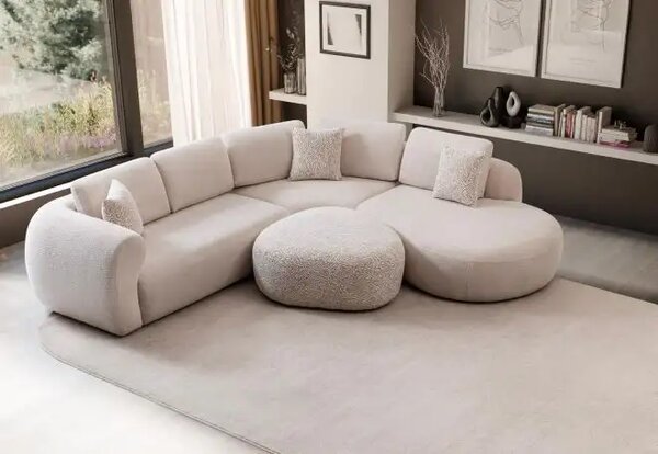 Set Coltar cu puf Boucle Never