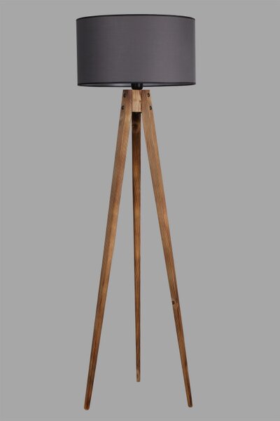 Lampadar Tripod Maro Gri
