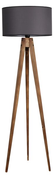 Lampadar Tripod Maro Gri