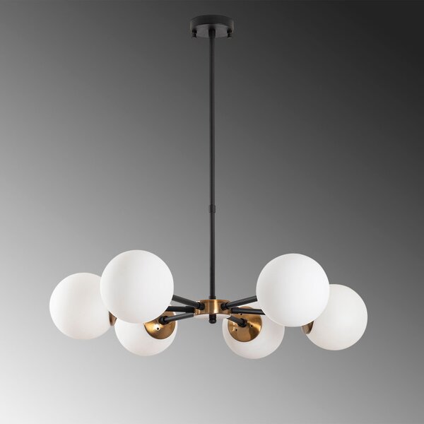 Lustra Akkas - 10085 Negru
