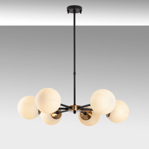Lustra Akkas - 10085 Negru
