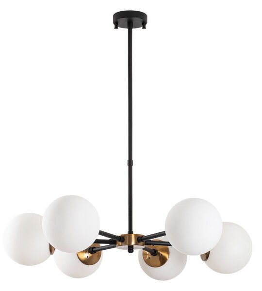 Lustra Akkas - 10085 Negru