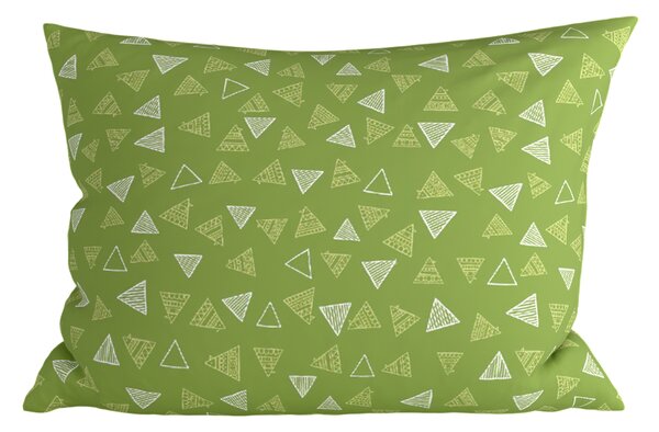 Fata de perna din microfibra TREVA 70x90 cm, verde