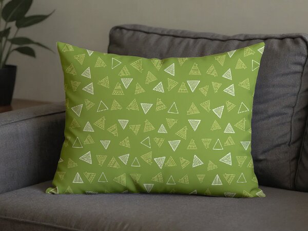 Fata de perna din microfibra TREVA 70x90 cm, verde