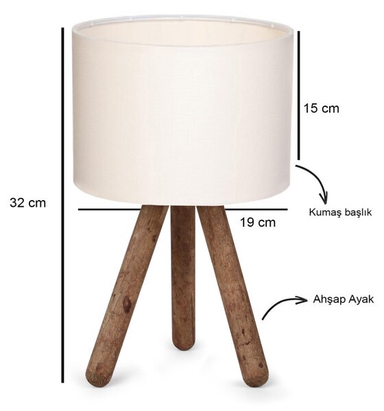 Veioza AYD-2939 Crem