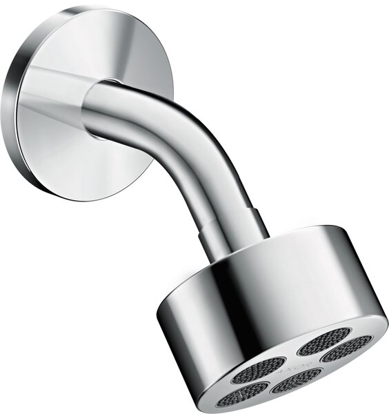 Axor One cap de duș cu braț 7.3x7.3 cm rotund crom 48490000