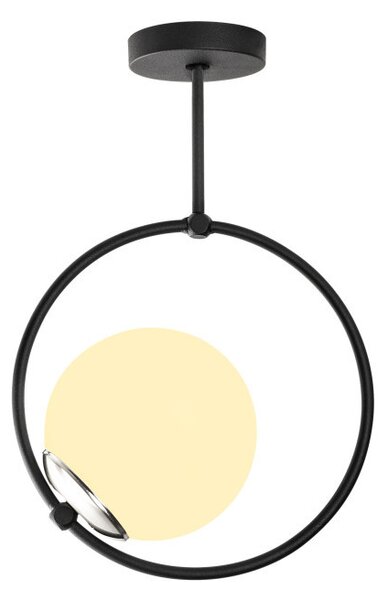 Lustra Dolunay - 3901 Negru Alb