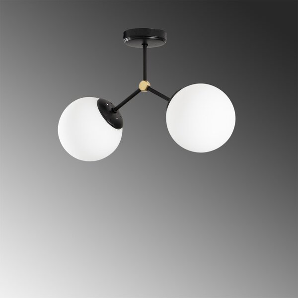 Lustra Damar - 6331 Negru Alb