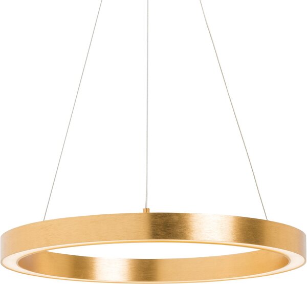Zuma Line Carlo lampă suspendată 1x30 W auriu PL200910-500-GD