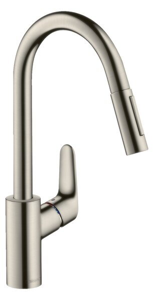 Hansgrohe Focus M41 baterie bucătărie pe picior oţel inoxidabil 31815800