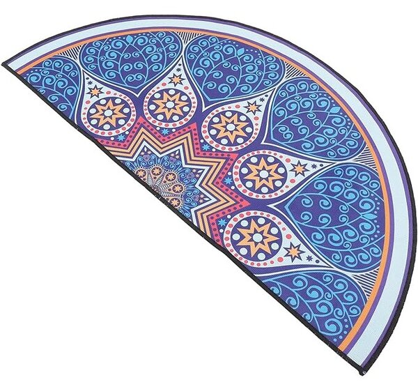 Set 2 x Covor antiderapant semicerc, 50x80 cm