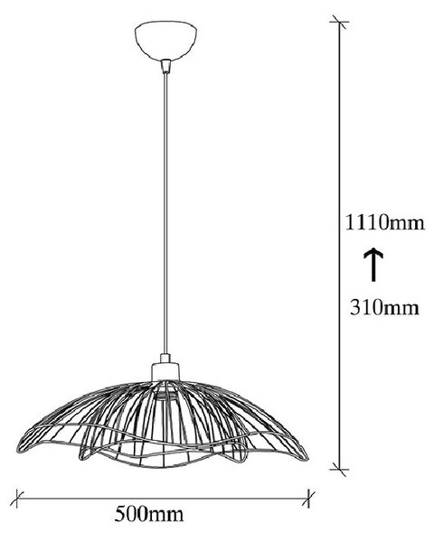 Lustra Farac - 6381 Vintage