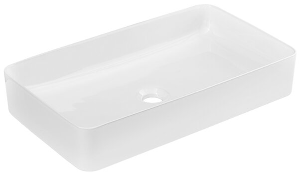 Comad Slim 2 lavoar 61x34 cm dreptunghiular de blat alb luciu UM-6275SLIM60WHITEDP