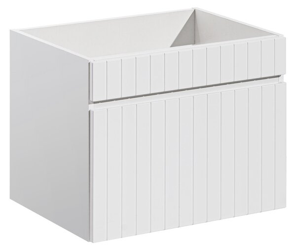 Comad Iconic White dulap 60x45.6x46 cm sub chiuveta pe perete alb ICONIC WHITE 82-60-D-1S