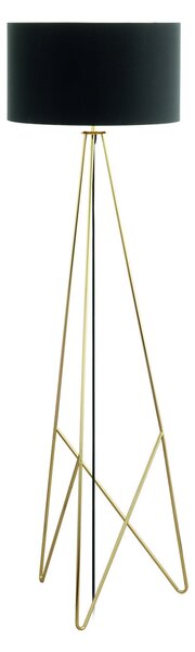 Stars of Light Lampadar Camporale, negru, înălțime 154 cm, Negru, Camera de zi / sufragerie, Metal, Modern